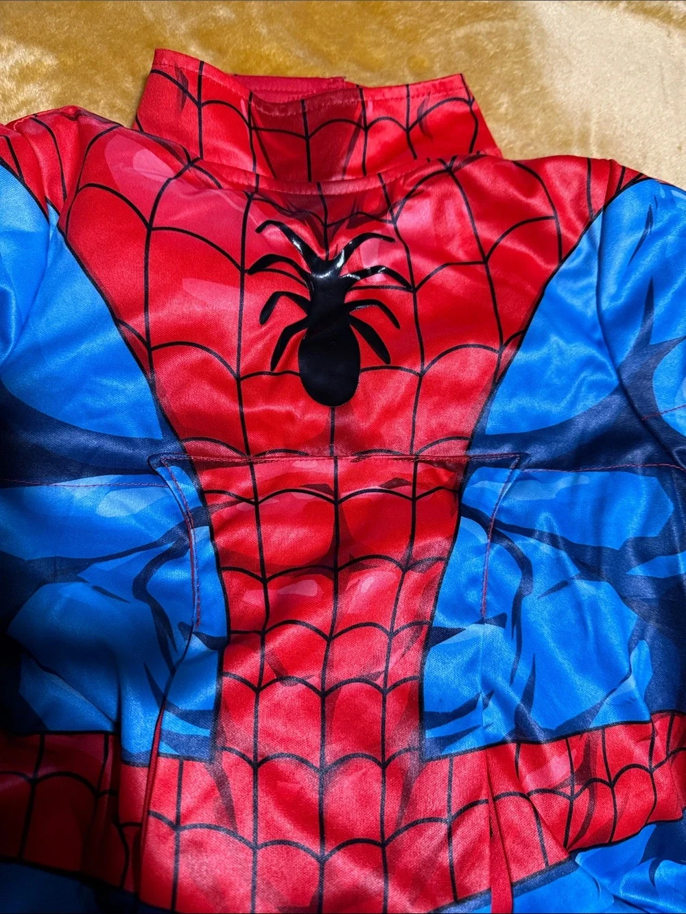 Marvel/Disney Adaptive Spider-Man Kids Superhero Costume with Mask